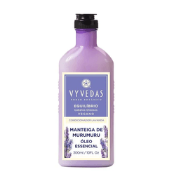 Condicionador De Cabelo Vyvedas Lavanda 300ml