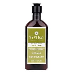 Shampoo VYVEDAS Abacate & Protrigo 300ml