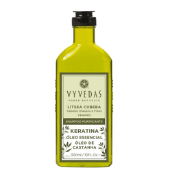 Shampoo VYVEDAS Listea Cubeba 300ml