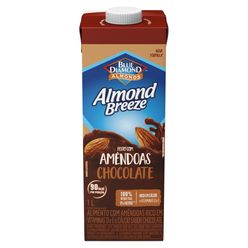 Bebida a Base de Amêndoa ALMOND BREEZE Chocolate 1l