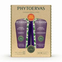 Kit Shampoo E Condicionador Phytoervas Antiqueda 250ml