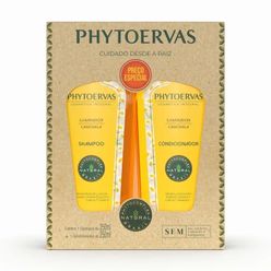 Kit Shampoo E Condicionador Phytoervas Iluminador 250ml