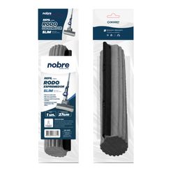 Refil para Rodo NOBRE 27cm Espuma