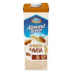 Bebida à Base de Amêndoa ALMOND BREEZE Aveia 1l