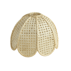 Cúpula Rattan Tulipa 35cm - A\CASA