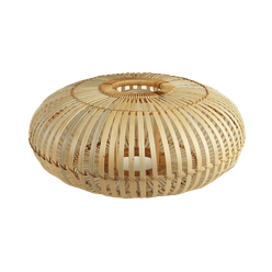 Cúpula Bambu Bali 46x19cm - A\CASA