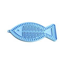Comedouro Lento Peixe T Silicone A\CASA