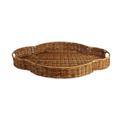 Bandeja Rattan Tropez 43x7 - A\CASA