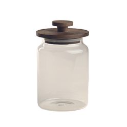 Pote Borossilicato e Acácia 16cm - A\CASA