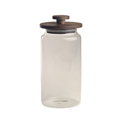 Pote Borossilicato e Acácia 21cm - A\CASA