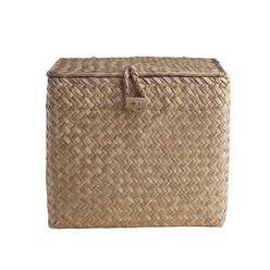 Caixa Fibra Natural Ibiza 30x27cm - A\CASA