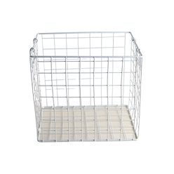 Cesto Metal Zuri 30x22cm - A\CASA