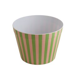 Bowl para Pipoca Stripes Melamina 25.5cm - A\CASA