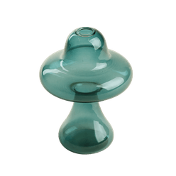 Vaso Vidro Mushroom 12cm - A\CASA