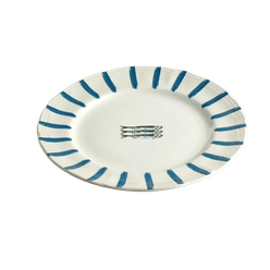 Prato Raso Seafood Stoneware 27cm - A\CASA