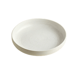 Prato Fundo Stoneware Sand 22cm - A\CASA