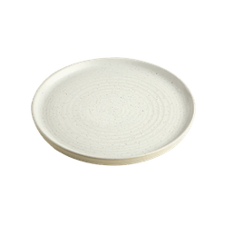 Prato Raso Stoneware Sand 26cm - A\CASA