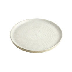 Prato Raso ACASA Stoneware Sand 26cm