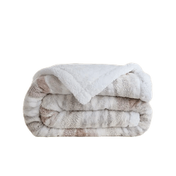 Edredom Casal Sherpa Soft - A\CASA
