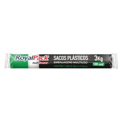 Embalagem Para Freezer Royalpack 3kg Com 100 Unidades