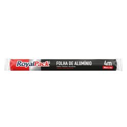 Papel Alumínio Royalpack 30x4m