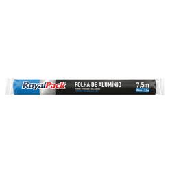 Papel Alumínio Royalpack 30x7.5m