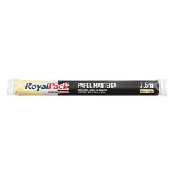 Papel Manteiga Royalpack 30x7.5cm