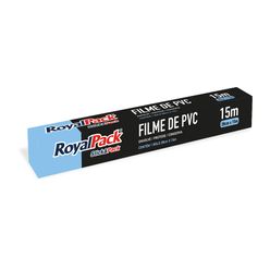 Filme De Pvc Royalpack 28x15m