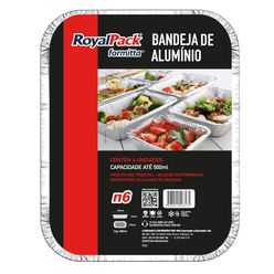 Bandeja  De Alumínio Royalpack Formita Nº 6