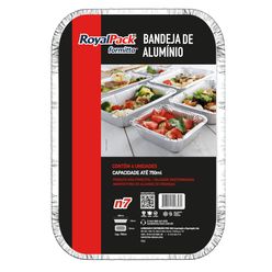 Bandeja  De Alumínio Royalpack Formita Nº 7