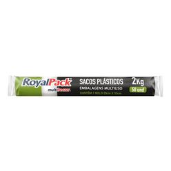 Embalagem Para Freezer Royalpack 2kg Com 50 Unidades