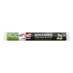 Embalagem para freezer ROYALPACK 3kg com 24 unidades