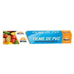 Filme De Pvc Wyda 28x15m