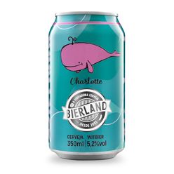 Cerveja BIERLAND Witbier Charlotte 350ml