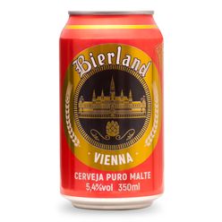 Cerveja BIERLAND Vienna 350ml
