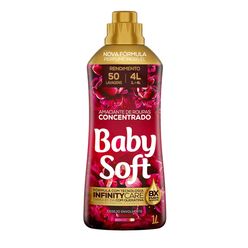 Amaciante de Roupas Concentrado BABY SOFT Desejo Envolvente 1l