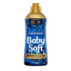 Amaciante de Roupa Concentrado BABY SOFT Carinho e Cuidado 1l