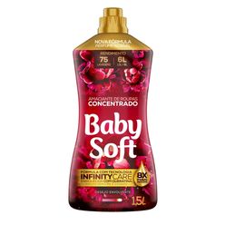 Amaciante de Roupa Concentrado BABY SOFT Desejo Envolvente 1.5l