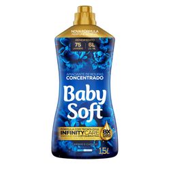 Amaciante de Roupa Concentrado BABY SOFT Carinho e Cuidado 1.5l