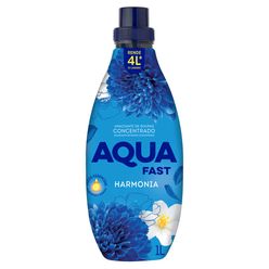 Amaciante de Roupa Concentrado AQUAFAST Premium Harmonia 1L