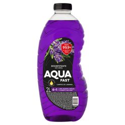 Desinfetante AQUAFAST Campos de Lavanda 2L