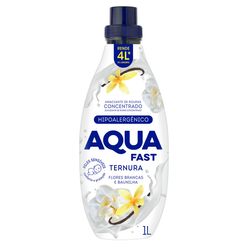 Amaciante de Roupa Concentrado AQUAFAST Ternura 1L