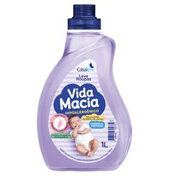 Lava Roupa Líquido Vida Macia Bebê 1l