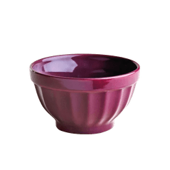 Bowl A\CASA Drops Cerâmica Roxo 880ml