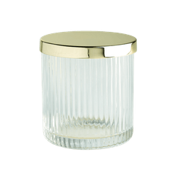 Porta-Algodão Vidro Glass - A\CASA