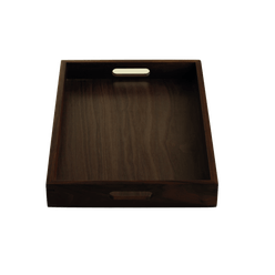 Bandeja Madeira Wood 38x26cm - A\CASA