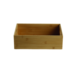 Caixa Bambu 30x20x9cm - A\CASA