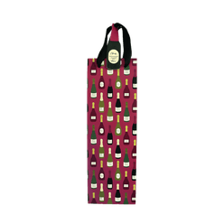 Sacola de Vinho Bottle Colors 36x9cm - A\CASA