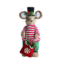 Boneco Ratinho Magic 38cm - A\CASA