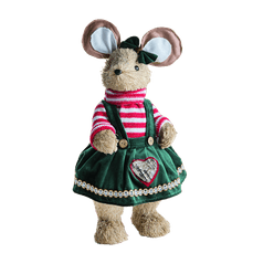 Boneca A\CASA Ratinha Magic Poliéster 38cm